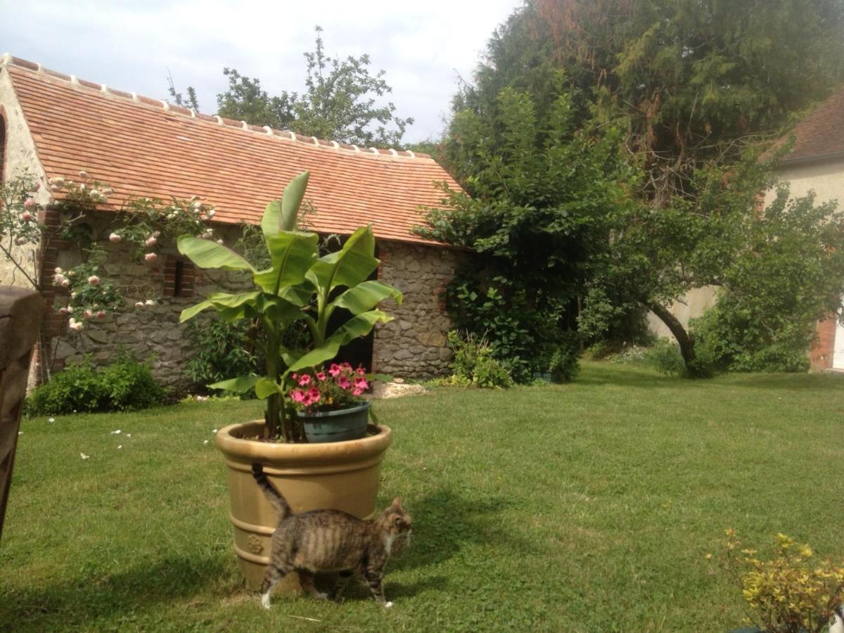 Villa Moulin en bord de rivière à Chevillon-sur-Huillard Extérieur photo