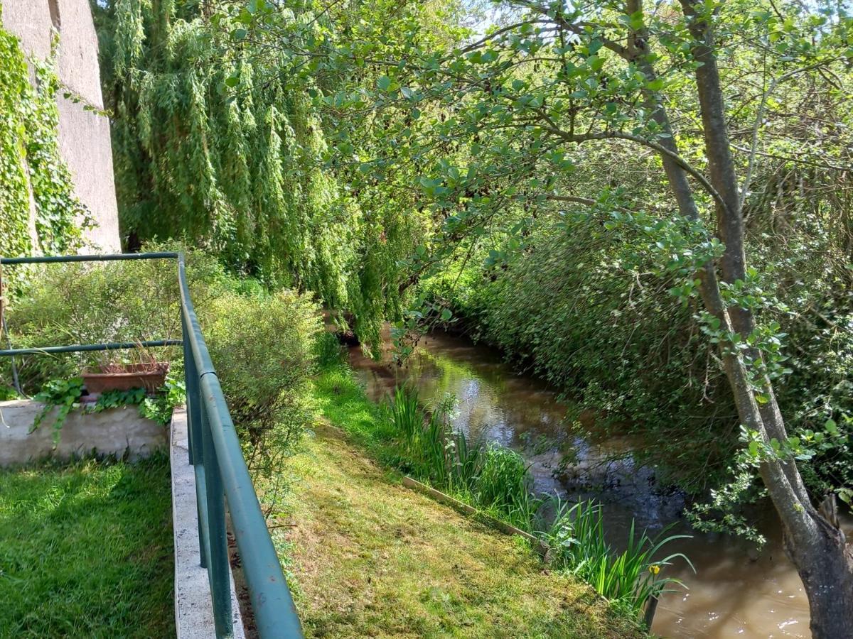 Villa Moulin en bord de rivière à Chevillon-sur-Huillard Extérieur photo