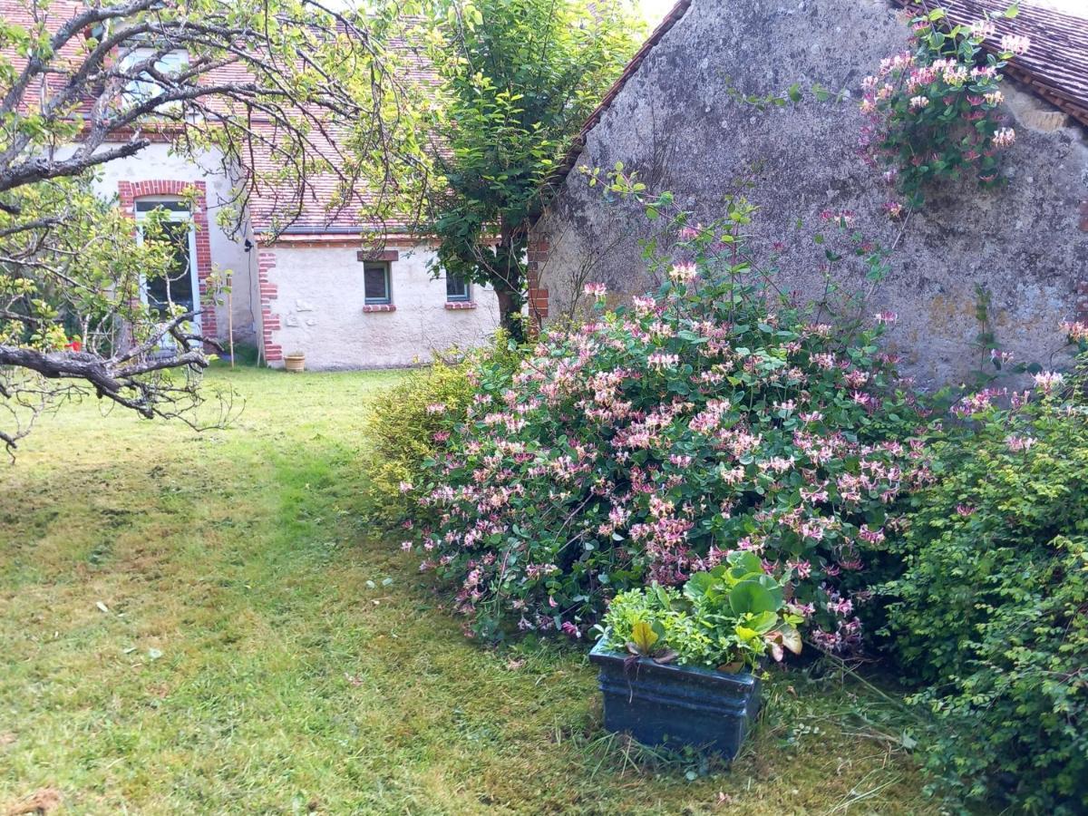 Villa Moulin en bord de rivière à Chevillon-sur-Huillard Extérieur photo